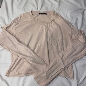Peach Long Sleeve